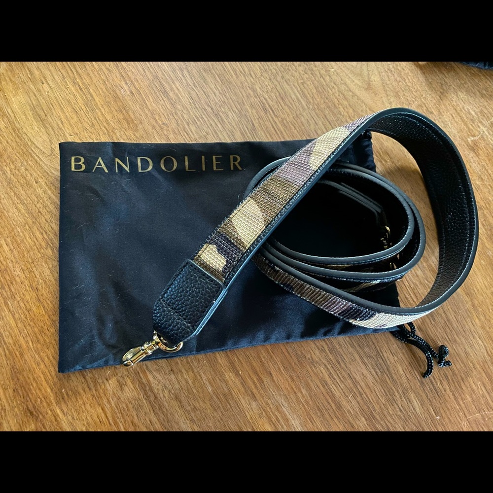Bandolier Camo Crossbody Strap - New :)